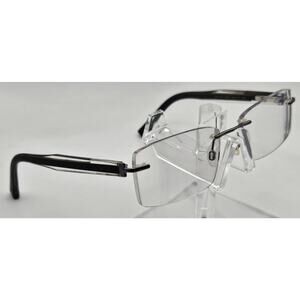 Emporio Armani EA1013 Rectangular Eyeglasses Frames 54 17 140 Designer E2